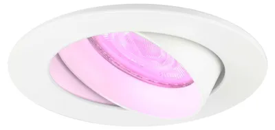 Produktbild von Ledvion LED Einbaustrahler Rund Weiss RGB dimmbar smart