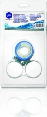 Produktbild von Gre AR510, Reparaturset, Blau, Edelstahl, Polytetrafluorethylen (PTFE), 3,2 cm, 3,8 cm, 116 g