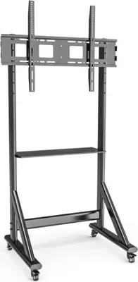 Obrázok produktu pre Techly ICA-TR7412, 139,7 cm (55"), 2,54 m (100"), 120 kg, 200 x 200 mm, 1200 x 600 mm, Čierna