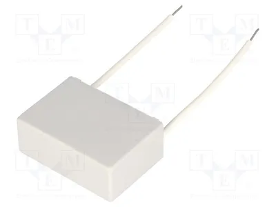Obrázok produktu pre 1x Kondenzátor: pre motory, prevádzkové napätie 400 VAC, kapacita 2,5 µF, rozmery 41,4 x 28,5 x 16 mm, typ I250V525J-C