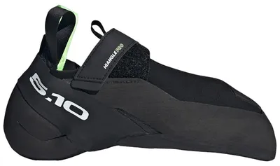 Image de adidas Five Ten Hiangle Pro, couleur : noir, blanc nuageux, vert signal - Pointure : 37 1/3 (Europe)