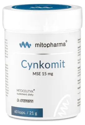 Produktbild von Cynkomit MSE mit bioaktivem Zink - 60 Kapseln - Nahrungsergänzungsmittel