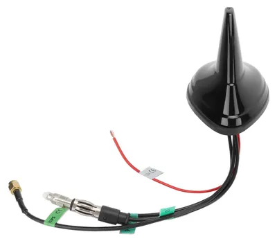 Zdjęcie produktu dla Antena samochodowa typu „rekinia płetwa” DC12V FM AM GSM GPS uniwersalna do samochodów, łodzi i ciężarówek