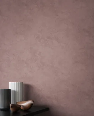 Produktbild von NEWROOM Tapete Minel Uni 1 Braun Vliestapete - Modern Beton Putzoptik Germany