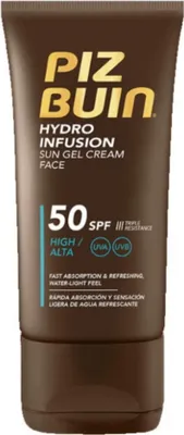 Produktbild von Piz Buin Hydro Infusion, Sonnenschutzgel, Gesicht, Tube, Feuchtigkeitsspendend, Jeder Hauttyp, 50 ml