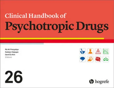 Obrázok produktu pre Clinical Handbook of Psychotropic Drugs