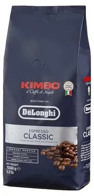 Produktbild von De’Longhi Kimbo Espresso Classic, 1 kg, Kaffee, 1 Stück(e), 150 mm, 100 mm, 320 mm