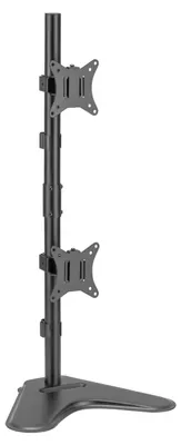 Zdjęcie produktu dla Equip 650128, 9 kg, 43,2 cm (17"), 81,3 cm (32"), 100 x 100 mm, Opcja regulacji wysokości, Czarny