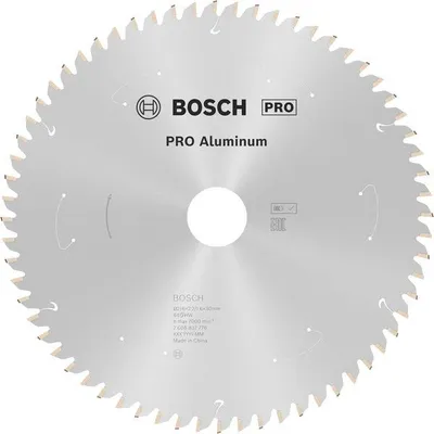 Produktbild von PRO Aluminium cordless Kreissägeblatt, 216 x 2,2 x 30 mm