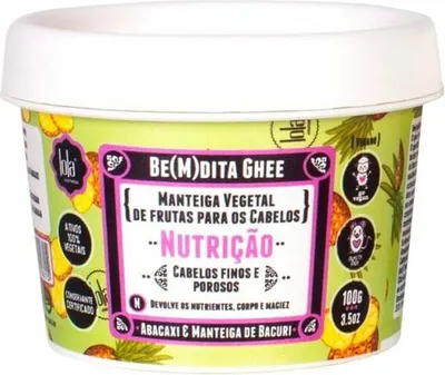 Image de Lola From Rio Be(M)dita Ghee Máscara Nutrição 100gr  - masque nourissant