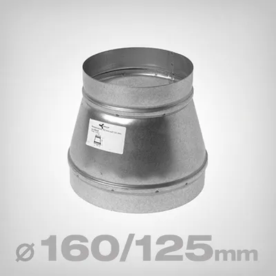 Immagine prodotto di Riduzione del tubo RM Zn NW 125-160 mm