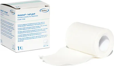 Produktbild von Maielast-haft glatt 6cmx4m Elastische Fixierbinde haft, 1 St./Box | Box (1 Stück)