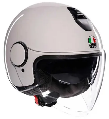 Produktbild von Agv Eteres E2206 Jethelm Weiß L Weiß L