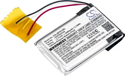 Image de TECHTEK Batterie compatible avec [JBL] 6132A-JBLTRIP, Trip remplace GSP083048