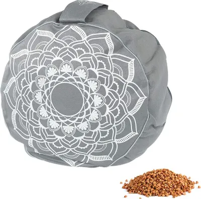 Produktbild von Rama Yoga Mandala Meditationskissen rund