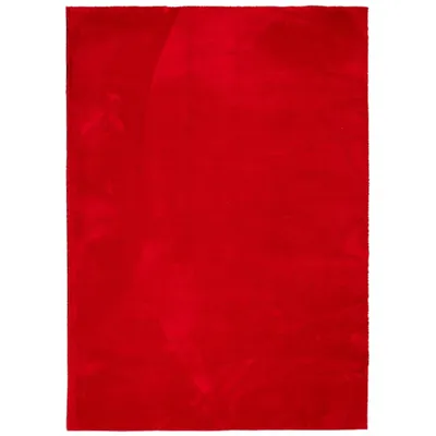 Zdjęcie produktu dla Dywan HUARTE z krótkim włosiem, czerwony, 200x280 cm
