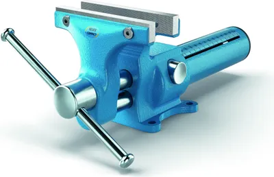 Produktbild von HEUER Compact Schraubstock 120mm Backenbreite