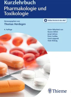 Produktbild von Kurzlehrbuch Pharmakologie und Toxikologie