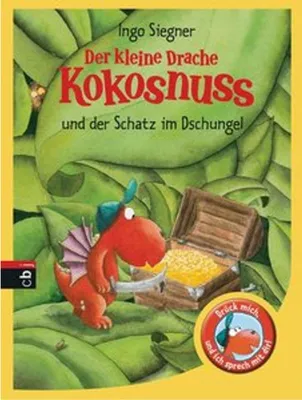 Produktbild von Der kleine Drache Kokosnuss und der Schatz im Dschungel