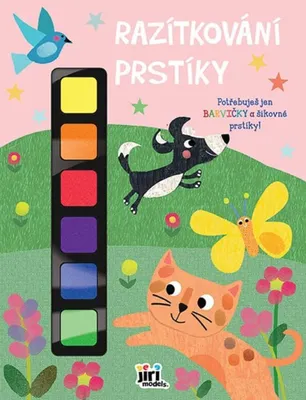 Produktbild von Razítkování prstíky Zvířátka