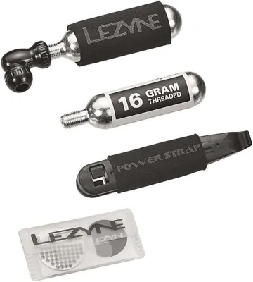 Image de Kit de réparation Lezyne Pompe CO2 noire