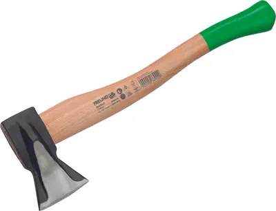 Produktbild von FREUND VICTORIA Spaltaxt 66922 -  1.250 g - mit lackiertem Kuhfußstiel 50 cm, mit Schneidschutz; 1560511