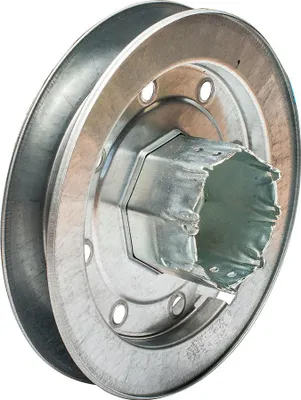 Produktbild von Metallische Spindelrolle Pr19 150 mm verzinkt