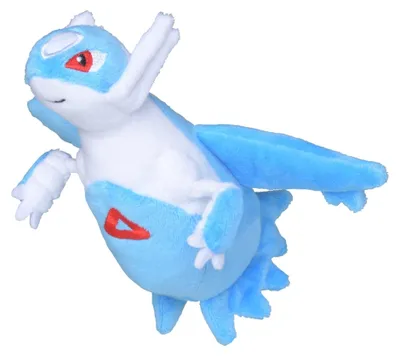 Produktbild von Pokemon Latios Kuscheltier - 21 cm Plüschtier