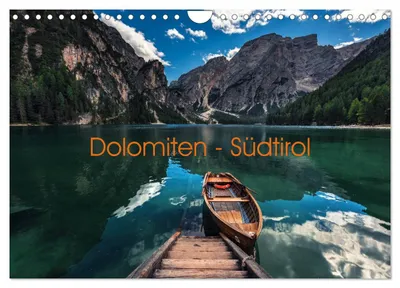 Produktbild von Kalender 2027 · US-Version · Dolomiten – Südtirol (Wandkalender 2027 12" × 8" Querformat), CALVENDO 12-Monats-Wandkalender