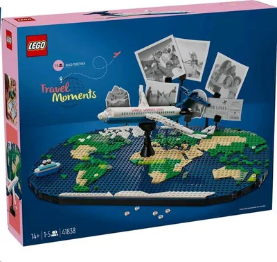 Produktbild von LEGO® Family 41838 Reiseerinnerungen