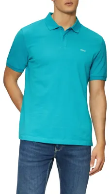 Produktbild von s.Oliver Poloshirt aus Baumwollpiqué