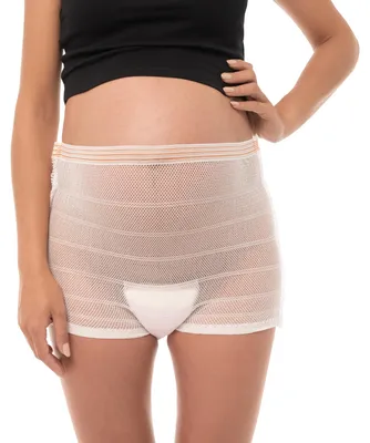 Produktbild von Bella Mamma Wochenbett Unterwäsche für Wöchnerinnen – 8 Stück Netzhosen (4 x 2)