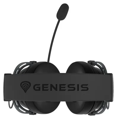 Zdjęcie produktu dla GENESIS TORON 531, Przewodowa, Gaming, 20 - 20000 Hz, 240 g, Zestaw słuchawkowy, Czarny