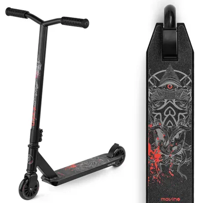 Produktbild von MOVINO Kinder Stunt-Scooter Tyro Schwarz