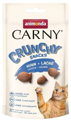 Produktbild von Animonda Carny Crunchy Adult Huhn & Lachs 50 g