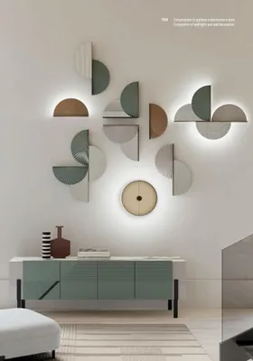 Image de Applique murale Lustre Style moderne Applique murale Nouveau lustre Design