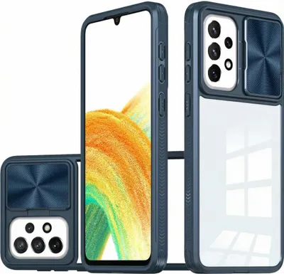 Obrázok produktu pre imoshion Camslider Zadný kryt pre Samsung Galaxy A23 (5G) - tmavomodrý
