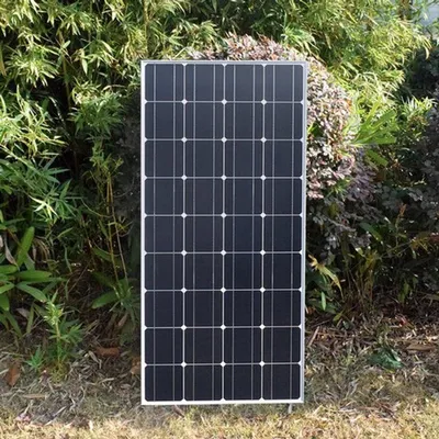 Obrázok produktu pre Solárny panel 150 W - 18 Volt - Ľahké moduly - Nabíjanie 12V batérie - Solárny nabíjací systém pre autonómne systémy