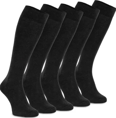 Produktbild von Kniestrümpfe (6 Paar) für Damen und Herren aus Merino Wolle, Ohne drückende naht, mit Komfortbund, Angenehm und Weich