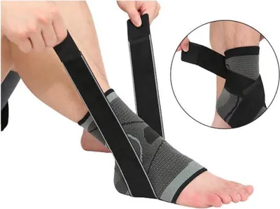 Immagine prodotto di Jumada's - Fascia per caviglia per lo sport | Fascia ortopedica per caviglia | Taglia 38-41 | L – Taglia grande