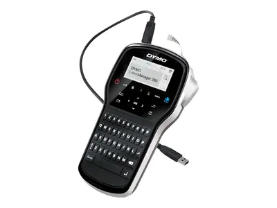 Produktbild von DYMO 280 LabelManager, Wärmeübertragung, LCD, 102 mm, 205 mm, 57 mm, Windows Vista, 7, XP Mac OS X 10.5+