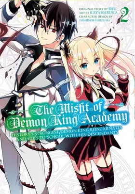 Image de The Misfit of Demon King Academy 2