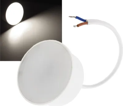 Produktbild von ChiliTec 23289 LED-Modul "Piatto W5" neutralweiß 120°, 4200K, 230V, 5W, 400lm, 50x24mm