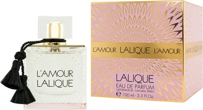 Productafbeelding van Lalique L'Amour - Eau de Parfum, sprayflacon, 100 ml