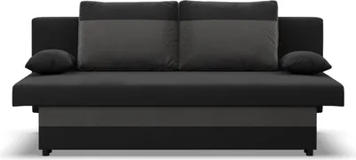A sofa with a sleeping function.