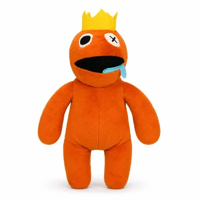Produktbild von Wiztex Roblox Kuscheltier Rainbow Friends Plüschtier 30 cm Bronze Stofftier Geschenk für Kinder