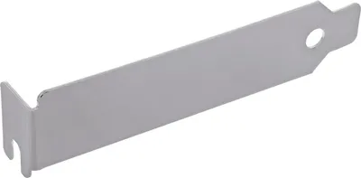 Produktbild von InLine® Slotblenden-Set, PCI Low-Profile, Aluminium, 6 Stück
