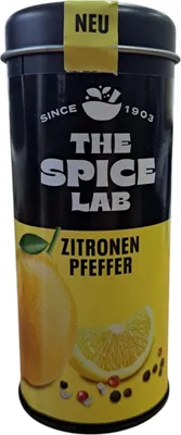 Produktbild von Moguntia Zitronen Pfeffer Gewürzsalz The Spice Lab 190g