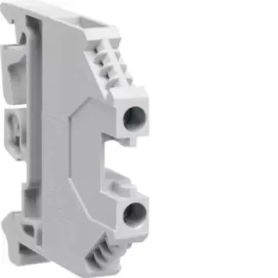 Zdjęcie produktu dla Hager KXA04LH, Szary, Poliamidowy, 6 mm