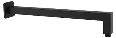 Produktbild von Brausearm Montagearm 2605B in Schwarz - 42 cm
